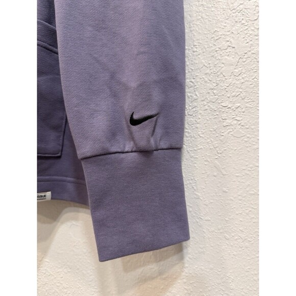 Nike Dri-FIT Standard Issue Golf Cardigan Purple Men's Size Large - Picture 5 of 9